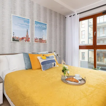 Zajezdnia Wrzeszcz Modern With Balcony & Parking By Renters * Danzig