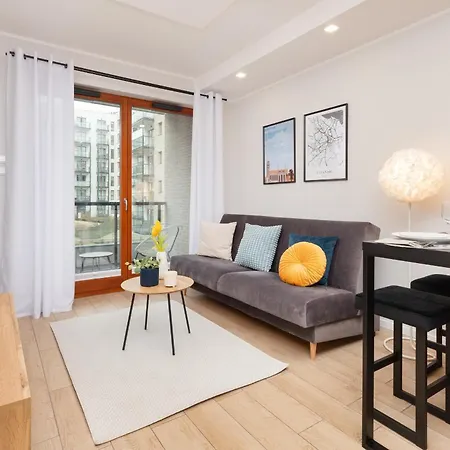 Διαμέρισμα Zajezdnia Wrzeszcz Modern With Balcony & Parking By Renters *