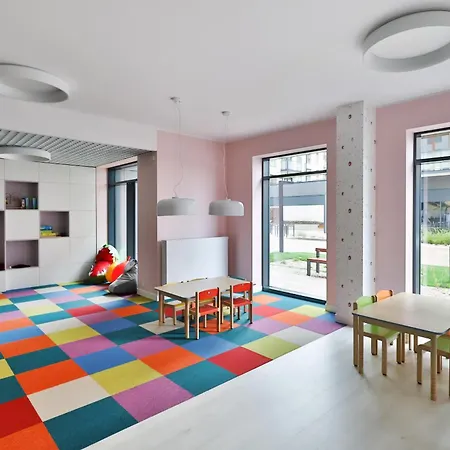 Apartmán Zajezdnia Wrzeszcz Modern With Balcony & Parking By Renters *