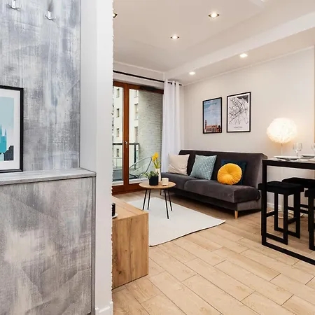 Apartmán Zajezdnia Wrzeszcz Modern With Balcony & Parking By Renters Gdaňsk