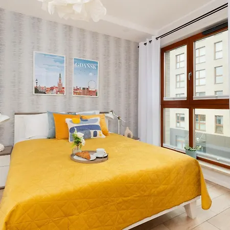 Apartmán Zajezdnia Wrzeszcz Modern With Balcony & Parking By Renters