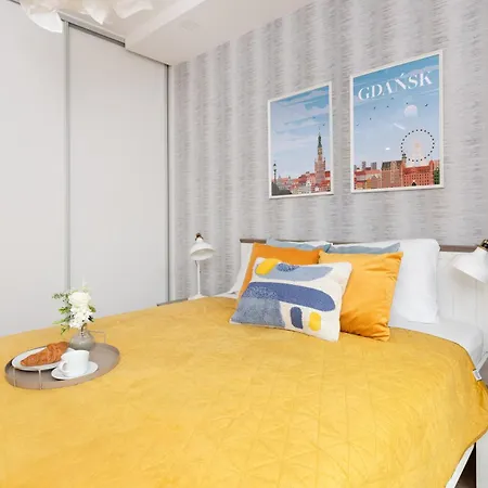 Apartmán Zajezdnia Wrzeszcz Modern With Balcony & Parking By Renters