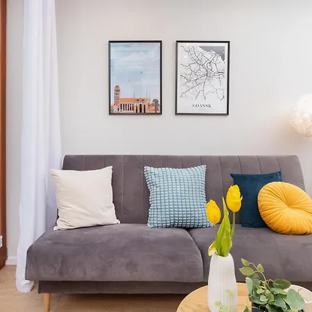 Apartmán Zajezdnia Wrzeszcz Modern With Balcony & Parking By Renters Gdaňsk