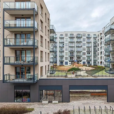 Zajezdnia Wrzeszcz Modern With Balcony & Parking By Renters *